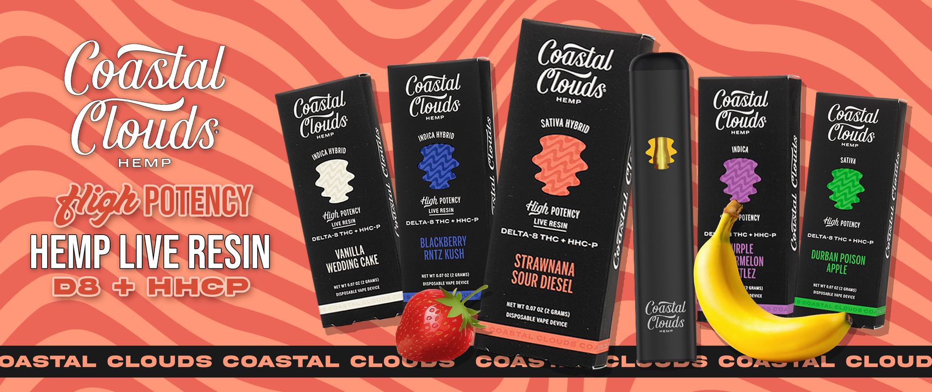Coastal Clouds Hemp Live Resin
